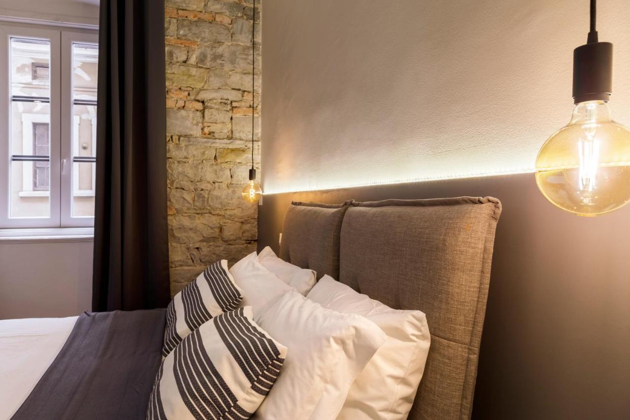 Romantic Studio In The Heart Of 的里雅斯特 外观 照片
